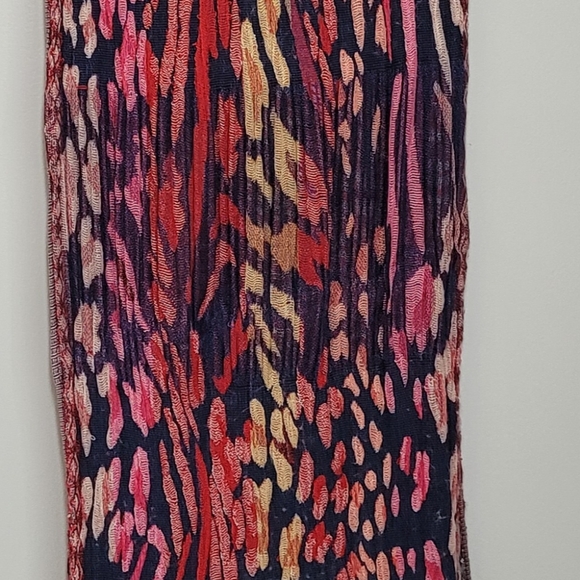 Xtra Long Scarf - Wrap 92x15" - Picture 3 of 4